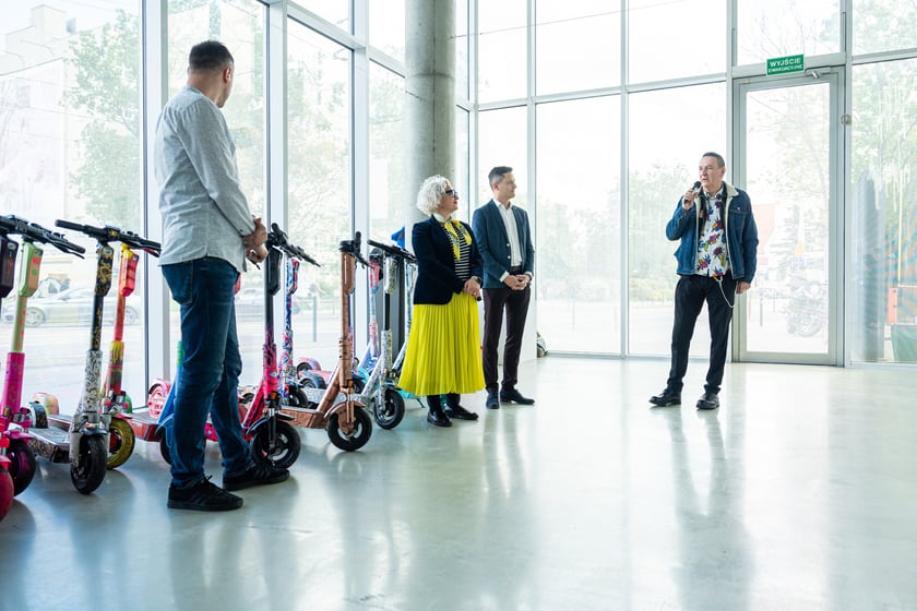 Prezentacja na ASP Wrocław, 18 kwietnia 2024 roku